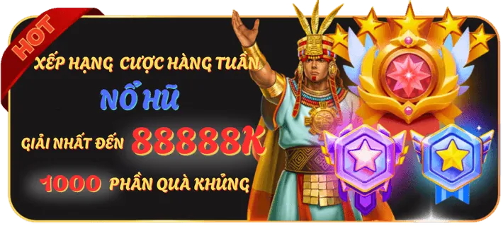 Máy đánh bạc nổ hũ với nhiều chủ đề